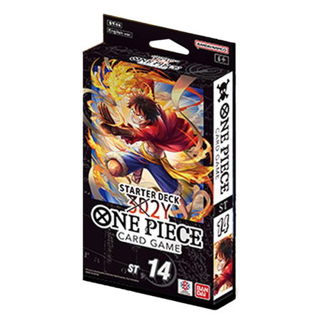 Starter Deck 14: 3D2Y - Starter Deck 14: 3D2Y One Piece trading card