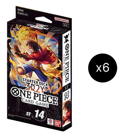 Starter Deck 14: 3D2Y Display trading card from Starter Deck 14: 3D2Y Starter Deck 14: 3D2Y Display - Starter Deck 14: 3D2Y One Piece trading card