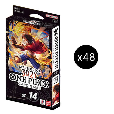 Starter Deck 14: 3D2Y Display Case - Starter Deck 14: 3D2Y One Piece trading card