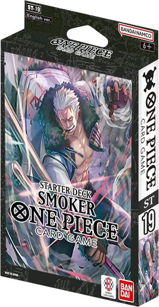 Starter Deck 19: BLACK Smoker - Starter Deck 19: BLACK Smoker One Piece trading card