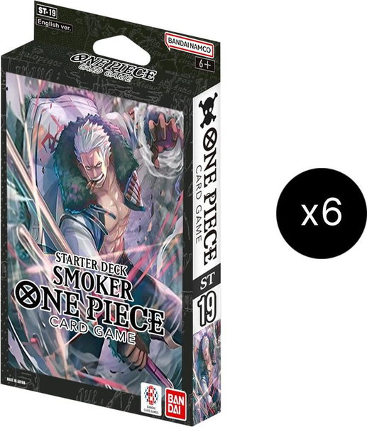 Starter Deck 19: BLACK Smoker Display trading card from Starter Deck 19: BLACK Smoker Starter Deck 19: BLACK Smoker Display - Starter Deck 19: BLACK Smoker One Piece trading card