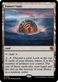 Fomori Vault - Outlaws of Thunder Junction: The Big Score (BIG) #29 - Mythic Rare Magic: The Gathering Trading Card