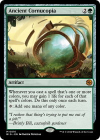 Ancient Cornucopia - Outlaws of Thunder Junction: The Big Score (BIG) #16 - Mythic Rare Magic: The Gathering Trading Card
