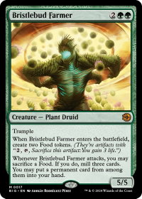 Bristlebud Farmer - Outlaws of Thunder Junction: The Big Score (BIG) #17 - Mythic Rare Magic: The Gathering Trading Card