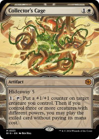 Collector's Cage (Showcase) - Outlaws of Thunder Junction: The Big Score (BIG) #31 - Mythic Rare Magic: The Gathering Trading Card