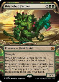 Bristlebud Farmer (Showcase) - Outlaws of Thunder Junction: The Big Score (BIG) #47 - Mythic Rare Magic: The Gathering Trading Card