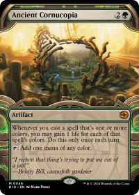 Ancient Cornucopia (Showcase) - Outlaws of Thunder Junction: The Big Score (BIG) #46 - Mythic Rare Magic: The Gathering Trading Card