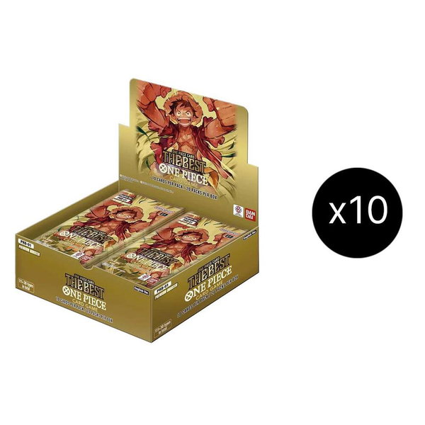 Premium Booster - Booster Box Case - Premium Booster -The Best- One Piece trading card