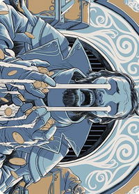 Archive Trap Art Card - Art Series: Outlaws of Thunder Junction (ASOTJ) #38 - Special Magic: The Gathering Trading Card