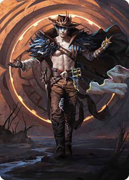 Oko, the Ringleader Art Card (29/54) - Art Series: Outlaws of Thunder Junction Magic: The Gathering trading card