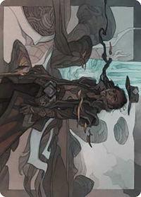 Annie Joins Up Art Card - Art Series: Outlaws of Thunder Junction (ASOTJ) #18 - Special Magic: The Gathering Trading Card