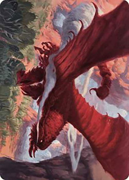 Stingerback Terror Art Card - Art Series: Outlaws of Thunder Junction Magic: The Gathering trading card