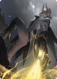 Ruthless Lawbringer Art Card - Art Series: Outlaws of Thunder Junction (ASOTJ) #32 - Special Magic: The Gathering Trading Card