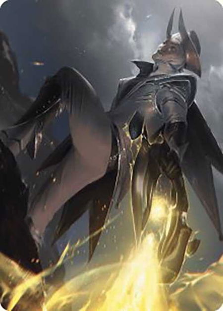 Ruthless Lawbringer Art Card - Art Series: Outlaws of Thunder Junction Magic: The Gathering trading card