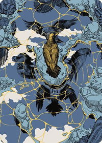 Fractured Identity Art Card - Art Series: Outlaws of Thunder Junction (ASOTJ) #46 - Special Magic: The Gathering Trading Card