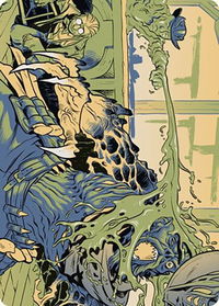 Voidslime Art Card - Art Series: Outlaws of Thunder Junction (ASOTJ) #49 - Special Magic: The Gathering Trading Card