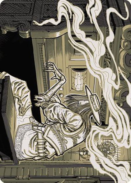 Vanishing Verse Art Card - Art Series: Outlaws of Thunder Junction Magic: The Gathering trading card