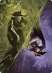 Pillage the Bog Art Card - Art Series: Outlaws of Thunder Junction (ASOTJ) #30 - Special Magic: The Gathering Trading Card