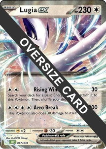 Lugia ex - 017/034 - Jumbo Cards (PR) #017/034 - Classic Collection Pokémon Trading Card