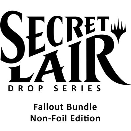 Secret Lair Drop: Equinox Superdrop 2024: Fallout Bundle - Non-Foil Edition - Secret Lair Drop Series Magic: The Gathering trading card