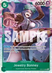 Jewelry Bonney (026) - 500 Years in the Future (OP07) #OP07-026 - Super Rare One Piece Trading Card
