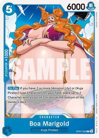Boa Marigold - 500 Years in the Future (OP07) #OP07-052 - Common One Piece Trading Card