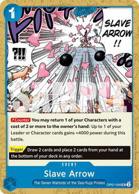 Slave Arrow - 500 Years in the Future (OP07) #OP07-056 - Uncommon One Piece Trading Card