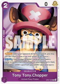 Tony Tony.Chopper (066) - 500 Years in the Future (OP07) #OP07-066 - Rare One Piece Trading Card