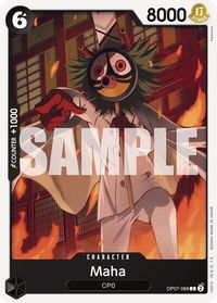 Maha - 500 Years in the Future (OP07) #OP07-089 - Common One Piece Trading Card