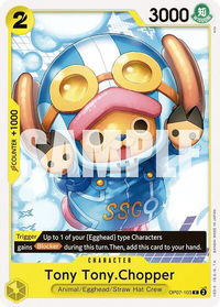 Tony Tony.Chopper (103) - 500 Years in the Future (OP07) #OP07-103 - Common One Piece Trading Card