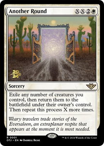 Another Round - Prerelease Cards (PRE) #1s - Rare Magic: The Gathering Trading Card