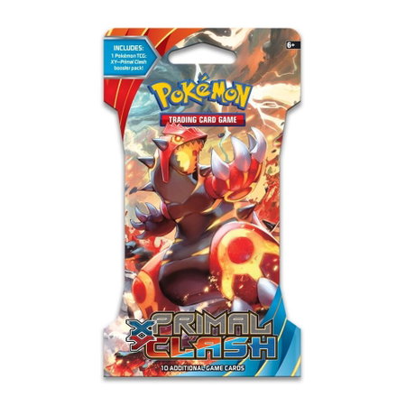 XY - Primal Clash Sleeved Booster Pack - XY - Primal Clash Pokémon trading card