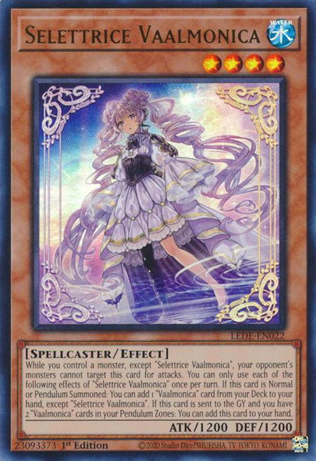 Selettrice Vaalmonica - Legacy of Destruction YuGiOh trading card