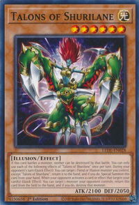 Talons of Shurilane - Legacy of Destruction (LEDE) #LEDE-EN028 - Common / Short Print YuGiOh Trading Card
