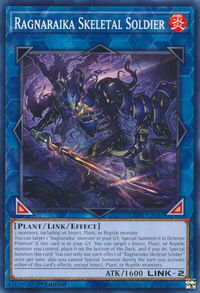 Ragnaraika Skeletal Soldier - Legacy of Destruction (LEDE) #LEDE-EN047 - Common / Short Print YuGiOh Trading Card