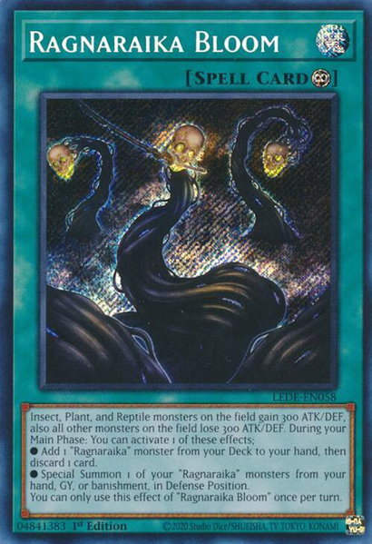 Ragnaraika Bloom - Legacy of Destruction YuGiOh trading card