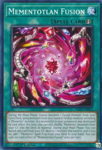 Mementotlan Fusion - Legacy of Destruction (LEDE) #LEDE-EN063 - Common / Short Print YuGiOh Trading Card