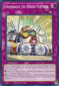 Stronghold the Hidden Fortress - Legacy of Destruction (LEDE) #LEDE-EN071 - Common / Short Print YuGiOh Trading Card
