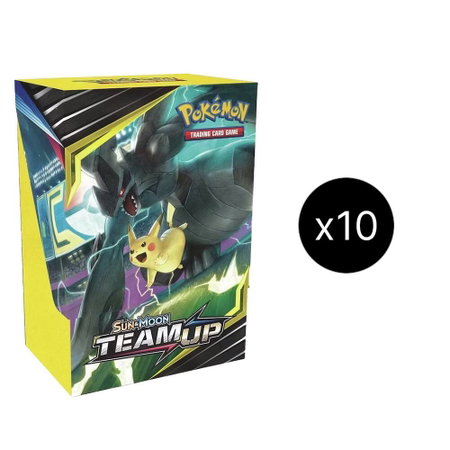 Team Up Prerelease Kit Display trading card from SM - Team Up Team Up Prerelease Kit Display - SM - Team Up Pokémon trading card