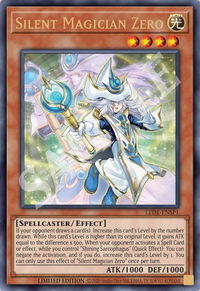 Silent Magician Zero (LEDE-ENSP1) - Legacy of Destruction (LEDE) #LEDE-ENSP1 - Ultra Rare YuGiOh Trading Card