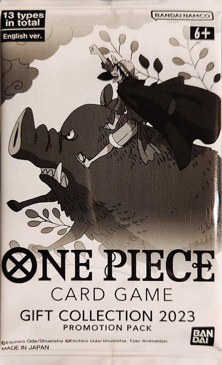 Gift Collection 2023 Promotion Pack trading card from One Piece Promotion Cards Gift Collection 2023 Promotion Pack - One Piece Promotion Cards One Piece trading card