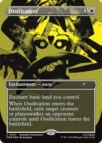 Ossification - Standard Showdown Promos (SSP) #1 - Promo Magic: The Gathering Trading Card