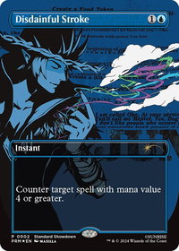 Disdainful Stroke - Standard Showdown Promos (SSP) #2 - Promo Magic: The Gathering Trading Card
