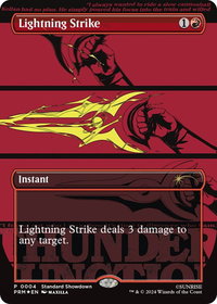 Lightning Strike - Standard Showdown Promos (SSP) #4 - Promo Magic: The Gathering Trading Card