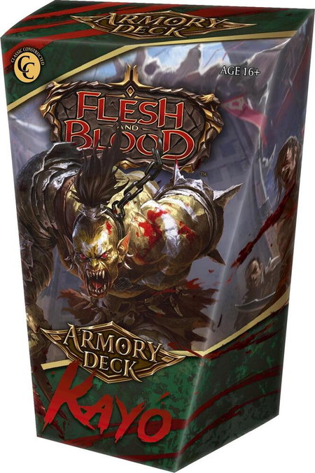 Armory Deck: Kayo - Armory Deck: Kayo Flesh and Blood trading card