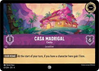 Casa Madrigal - Casita - Ursula's Return (4) #67/204 - Common Disney Lorcana Trading Card