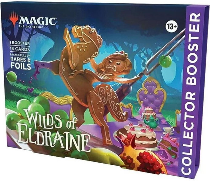 Wilds of Eldraine - Collector Booster Omega Pack trading card from Wilds of Eldraine Wilds of Eldraine - Collector Booster Omega Pack - Wilds of Eldraine Magic: The Gathering trading card