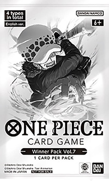 Winner Pack Vol. 7 - One Piece Promotion Cards One Piece trading card