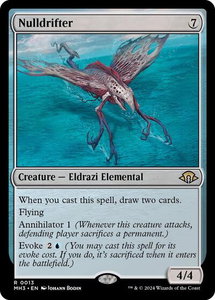 Nulldrifter - Modern Horizons 3 (MH3) #13 - Rare Magic: The Gathering Trading Card