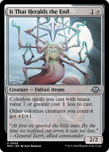 It That Heralds the End - Modern Horizons 3 (MH3) #9 - Uncommon Magic: The Gathering Trading Card